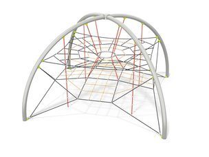 Structură de frânghii piramidă de cățărare pentru loc de joacă - BGL-9121