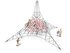 Structură de frânghii Fun Web pentru loc de joacă - BGL-9210 miniatura 1