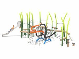 Set animale și plante pentru loc de joacă - BGL-9307-2-4I24-1B