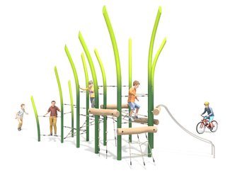 Set de aventură ierburi pentru loc de joacă - BGL-9401 imagine principala