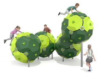 Sferă de cățărare cvadruplă pentru loc de joacă închisă - BGL-9504 imagine principala