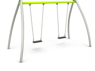 Leagăn dublu pentru loc de joacă - BGL-3024