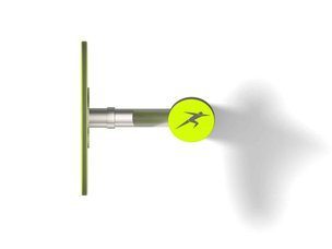 Roată tai chi fitness pentru exterior - BGL-7810 inox