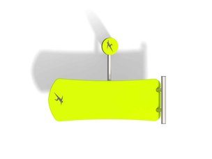 Băncuță fitness pentru exterior - BGL-7807 inox