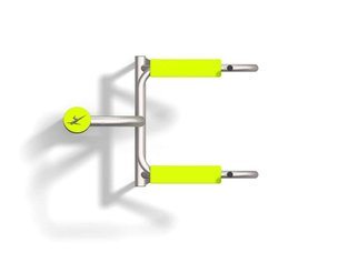 Bare de tracțiuni fitness pentru exterior - BGL-7805 inox