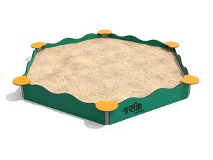 Groapă de nisip pentru locul de joacă Treflik - BGL-T1002