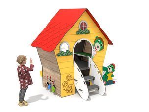 Căsuță Treflik pentru loc de joacă - BGL-T1009