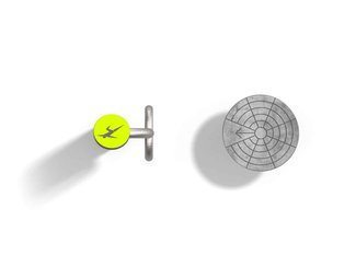 Twister fitness pentru exterior - BGL-7803 inox imagine principala