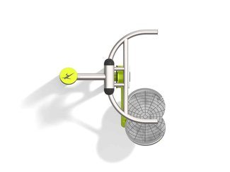 Pendul fitness pentru exterior - BGL-7802 inox imagine principala