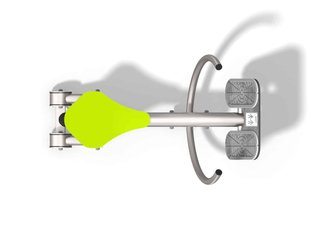 Aparat de vâslit fitness pentru exterior - BGL-7816 inox imagine principala