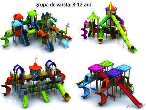 segmentarea pe varste - grupa de varsta 8-12 ani