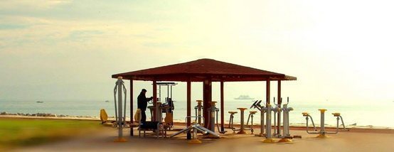 Zona fitness hotel