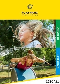 Catalog 2020 - 2021 Echipamente de Joacă și fitness Playparc
