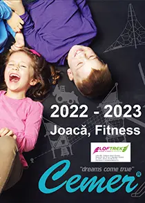 Catalog 2022 - 2023 Echipamente de Joacă și fitness Cemer