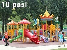 10 pasi simpli, pentru construirea unui loc de joaca