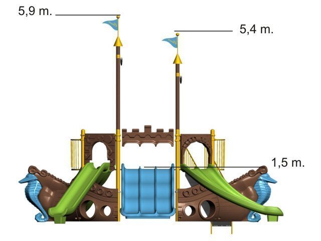 Ansamblu de joaca