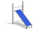 Echipament Calisthenics Modul platforma inclinata 60° LK88.06.131