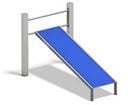 Echipament Calisthenics Modul platforma inclinata 30° LK88.06.132