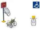 Aparat de fitness pentru persoane cu dizabilitati LKCFE1150