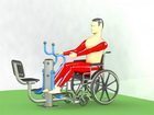 Echipament fitness pentru persoane cu dizabilitati LKFMS1436