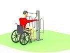 Echipament fitness pentru persoane cu dizabilitati LKFMS3624