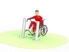 Echipament fitness pentru persoane cu dizabilitati LKFMS5770