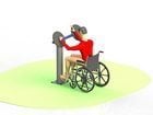 Echipament fitness pentru persoane cu dizabilitati LKFMS6836