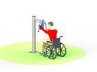 Echipament fitness pentru persoane cu dizabilitati LKFMS7161