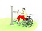 Echipament fitness pentru persoane cu dizabilitati LKFMS7242