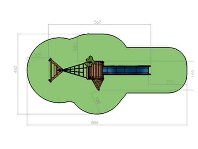 Ansamblu de joaca