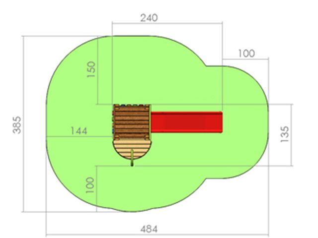 Ansamblu de joaca LKM0433b