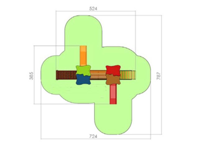 Ansamblu de joaca LKM0976b