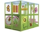 Labirint modular cu etaj din panouri LKMPS0623