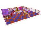 Labirint modular cu etaj din panouri LKMPS131205
