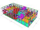 Labirint modular cu etaj din panouri LKMPS50510