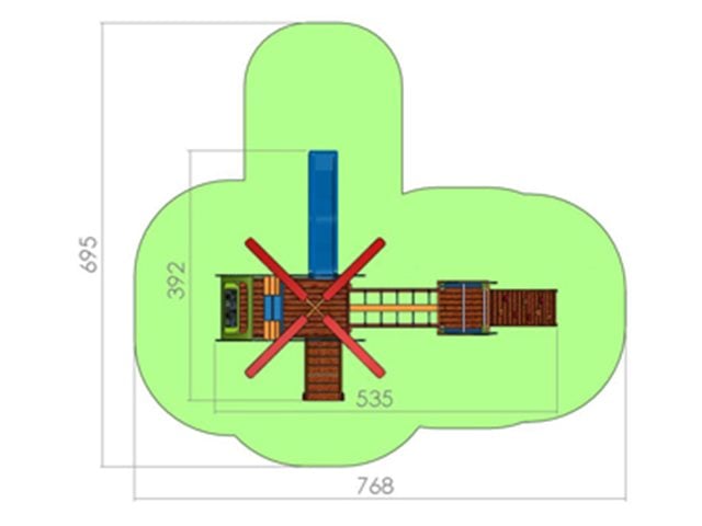 Ansamblu de joaca elicopter