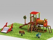 Oferta parc de joaca Calatorul 3