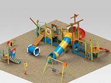 Oferta parc de joaca Ocean 6