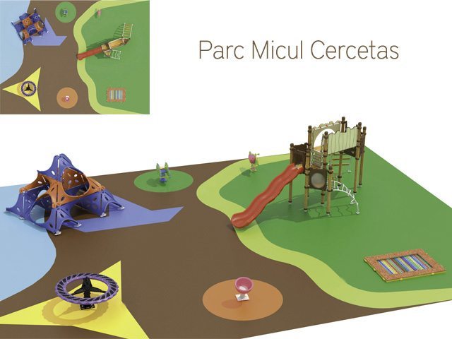 Parc Micul Cercetas