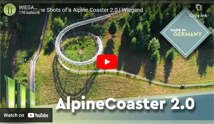 Alpine coaster Youtube Video
