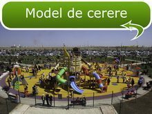 Model de cerere amenajare