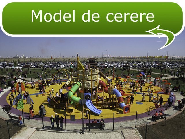 Model de cerere de grup solicitare loc joaca