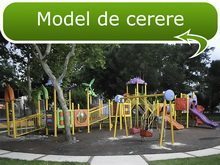 Model de cerere amenajare Loc de joaca cu echipamente incluzive