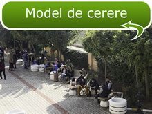 Model de cerere amplasare Mobilier urban