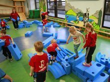 Sistem de Joaca mobil din Imagination Playground