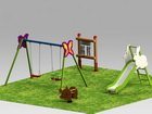 Parcuri pentru Copii tema Padure 1