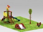Parcuri pentru Copii tema Padure 2
