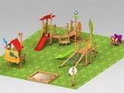 Parcuri pentru Copii tema Padure 4