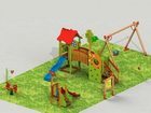 Parcuri pentru Copii tema Padure 5