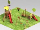 Parcuri pentru Copii tema Padure 6